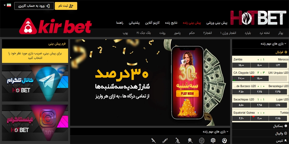 معرفی سایت هات بت ۹۰ و تاریخچه فعالیت